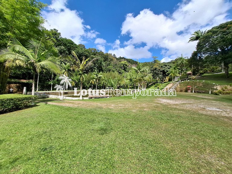 Chácara Completa para 50 Pessoas e Eventos LT0001