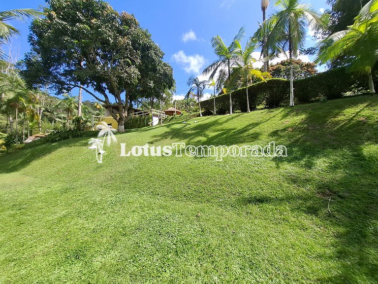 Chácara Completa para 50 Pessoas e Eventos LT0001