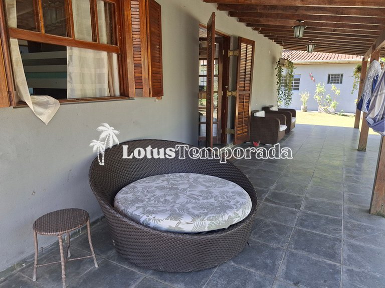 Chácara p/ 30 Pessoas: 05 dorms e piscina aquecida LT0011