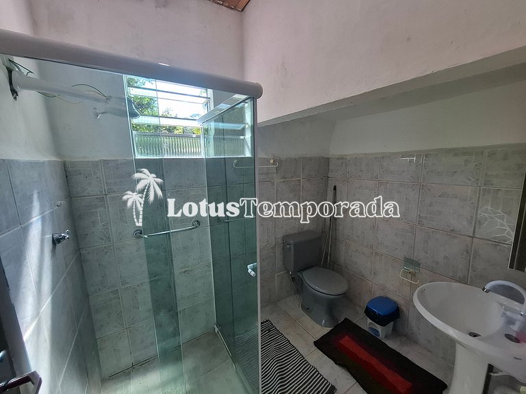 Chácara p/ 30 Pessoas: 05 dorms e piscina aquecida LT0011