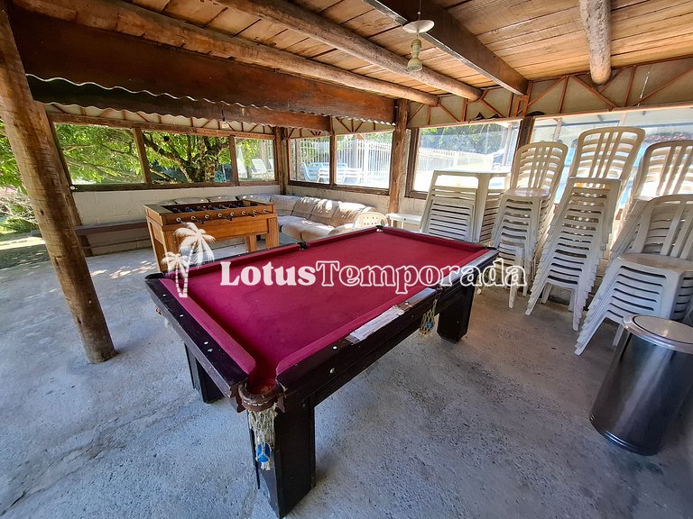 Sítio p/ Casamentos: 2 Salões, Lagos e Chalé Noivos LT0021