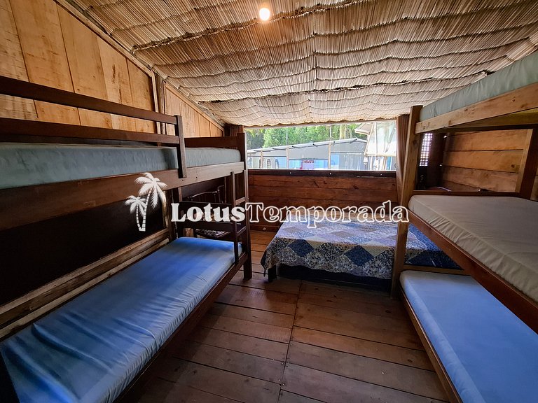 Sítio p/ Casamentos: 2 Salões, Lagos e Chalé Noivos LT0021