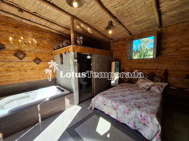 Sítio p/ Casamentos: 2 Salões, Lagos e Chalé Noivos LT0021