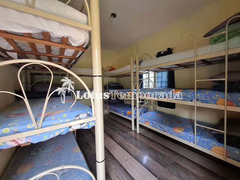 Sítio para casamento, camping e eventos com 13+ dorm. LT073