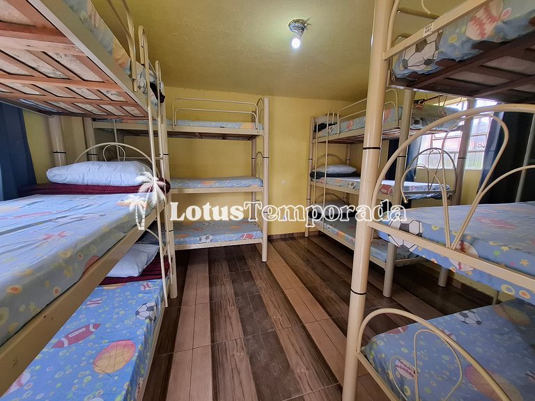 Sítio para casamento, camping e eventos com 13+ dorm. LT073