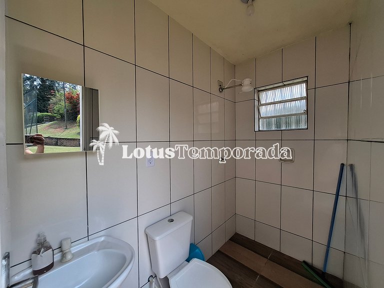 Sítio para casamento, camping e eventos com 13+ dorm. LT073