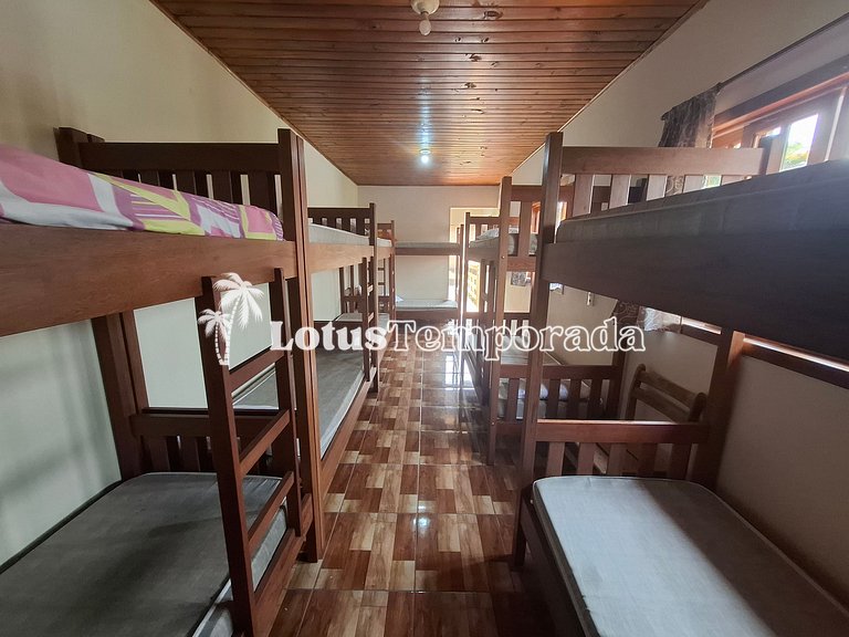 Sítio para casamento, camping e eventos com 13+ dorm. LT073