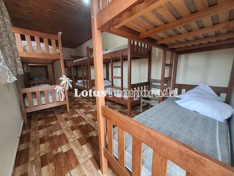 Sítio para casamento, camping e eventos com 13+ dorm. LT073