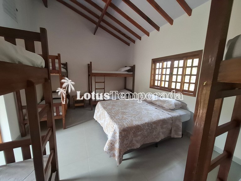 Sítio para casamento, camping e eventos com 13+ dorm. LT073