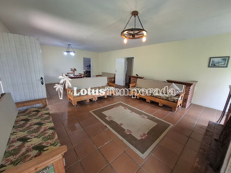 Sítio para casamento, camping e eventos com 13+ dorm. LT073