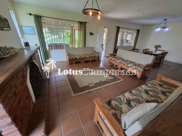 Sítio para casamento, camping e eventos com 13+ dorm. LT073