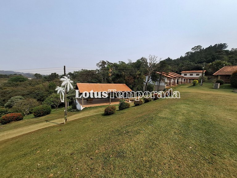 Sítio para casamento, camping e eventos com 13+ dorm. LT073