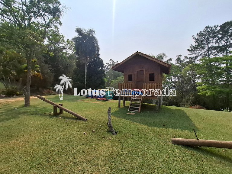 Sítio para casamento, camping e eventos com 13+ dorm. LT073