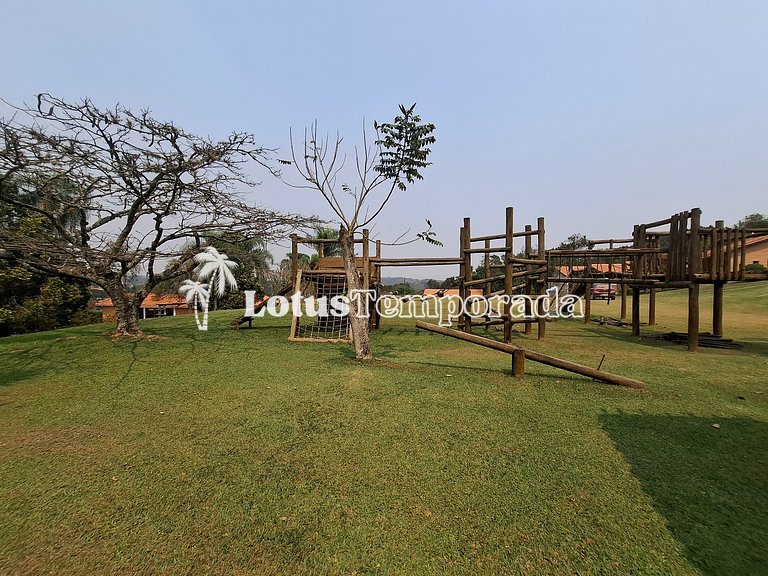 Sítio para casamento, camping e eventos com 13+ dorm. LT073