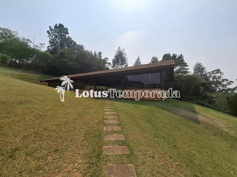 Sítio para casamento, camping e eventos com 13+ dorm. LT073