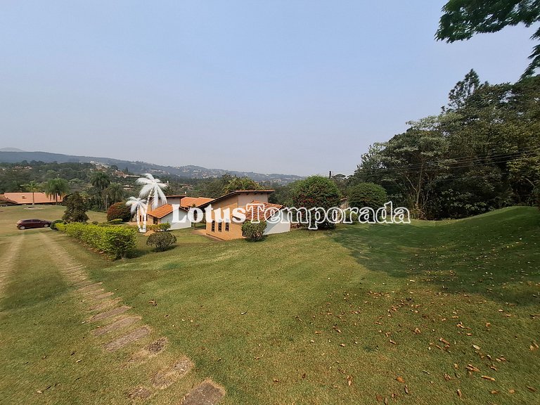 Sítio para casamento, camping e eventos com 13+ dorm. LT073