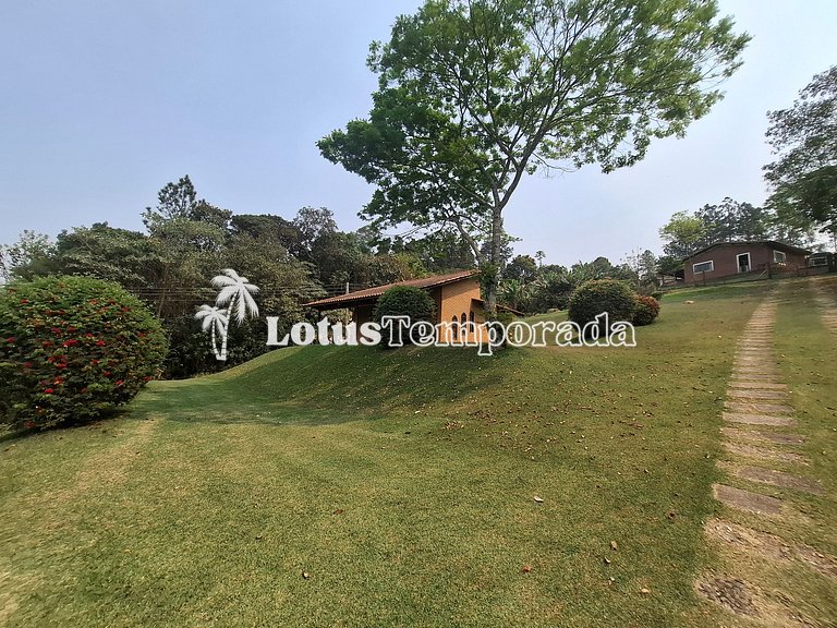 Sítio para casamento, camping e eventos com 13+ dorm. LT073