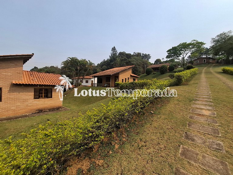 Sítio para casamento, camping e eventos com 13+ dorm. LT073