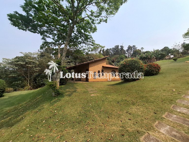 Sítio para casamento, camping e eventos com 13+ dorm. LT073