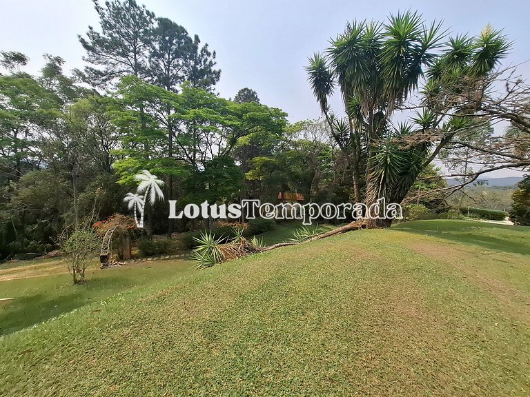 Sítio para casamento, camping e eventos com 13+ dorm. LT073