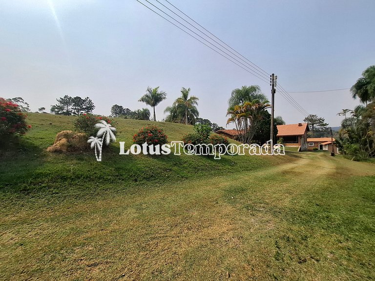 Sítio para casamento, camping e eventos com 13+ dorm. LT073