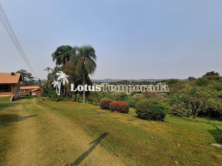 Sítio para casamento, camping e eventos com 13+ dorm. LT073