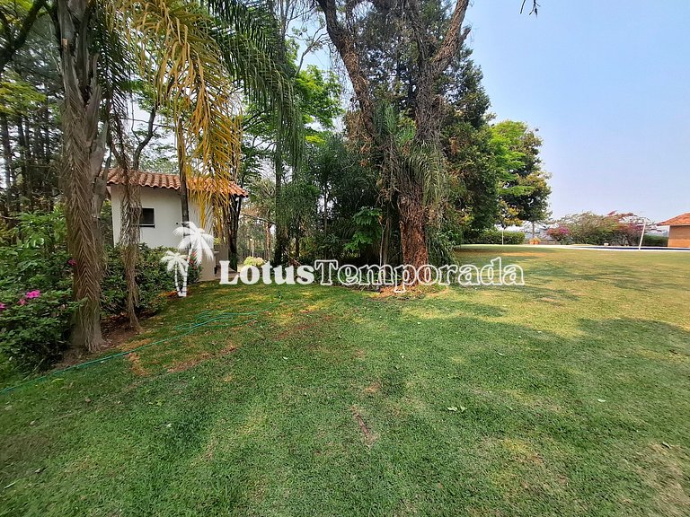 Sítio para casamento, camping e eventos com 13+ dorm. LT073