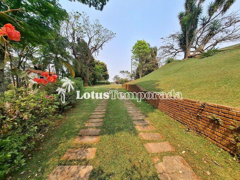 Sítio para casamento, camping e eventos com 13+ dorm. LT073