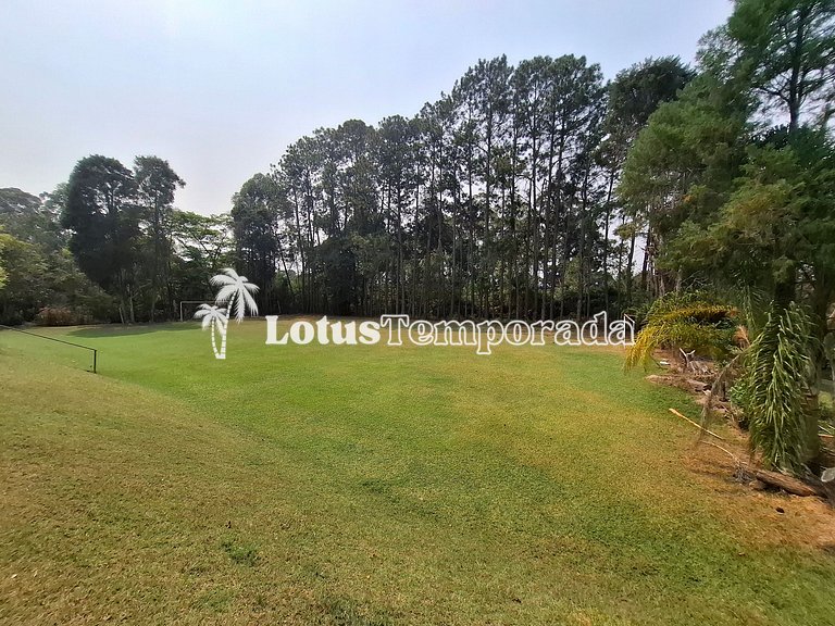 Sítio para casamento, camping e eventos com 13+ dorm. LT073