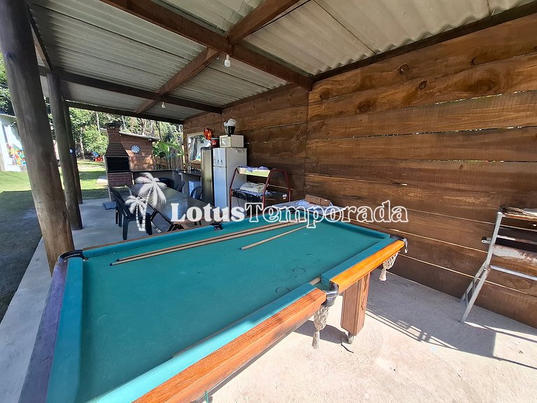 Chácara Completa com Piscina, Natureza e Muito Lazer LT0061