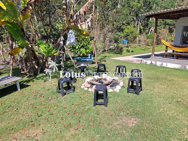 Chácara Completa com Piscina, Natureza e Muito Lazer LT0061