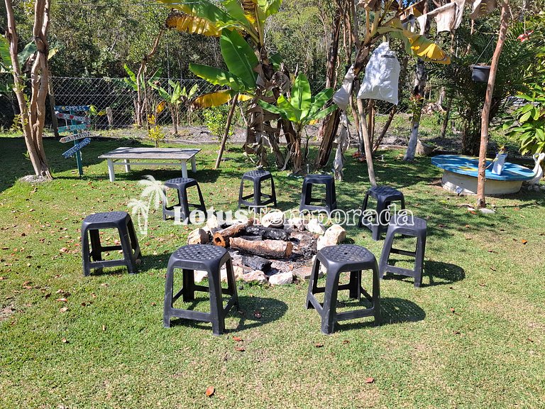 Chácara Completa com Piscina, Natureza e Muito Lazer LT0061