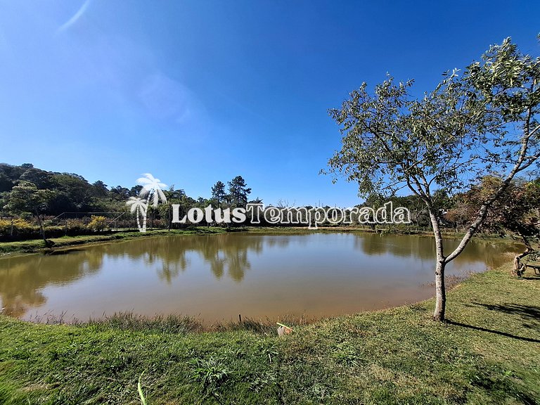 Chácara Completa para Eventos e Temporada LT0076