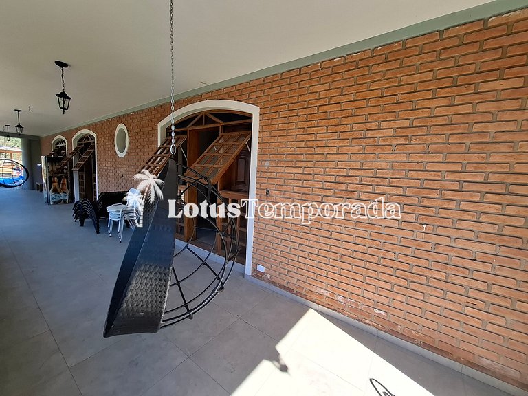 Chácara Completa para Eventos e Temporada LT0076