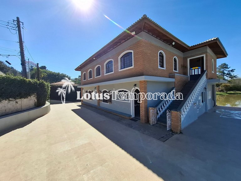 Chácara Completa para Eventos e Temporada LT0076