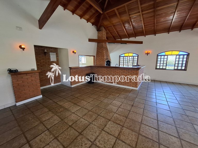 Chácara Completa para Eventos e Temporada LT0076