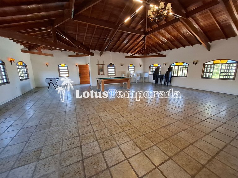 Chácara Completa para Eventos e Temporada LT0076
