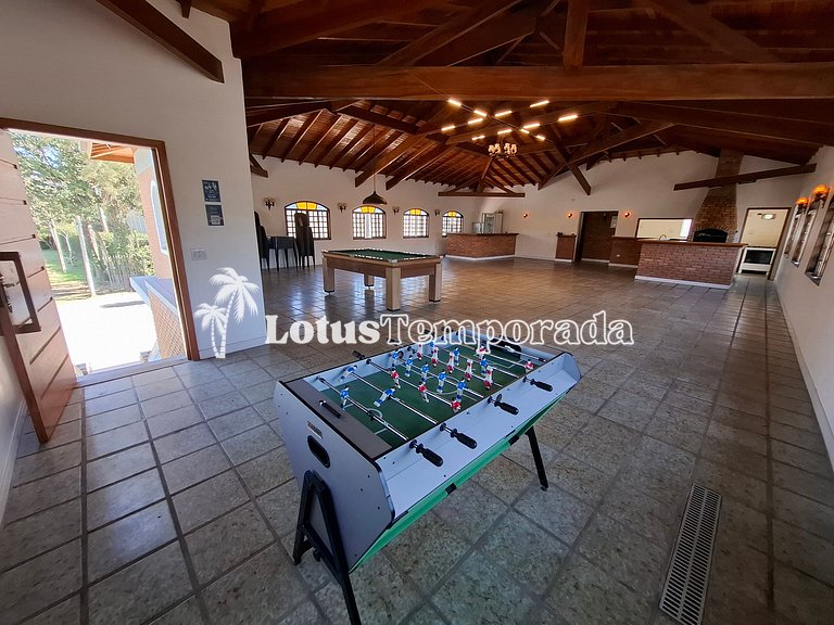Chácara Completa para Eventos e Temporada LT0076