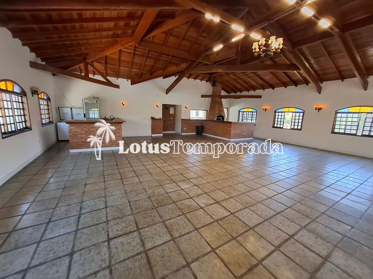 Chácara Completa para Eventos e Temporada LT0076