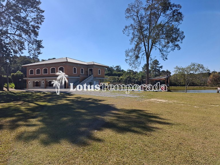 Chácara Completa para Eventos e Temporada LT0076