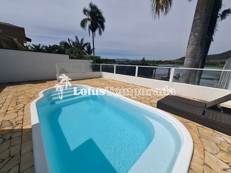 Casa na Represa em Atibaia com Piscina e Lazer LT0077