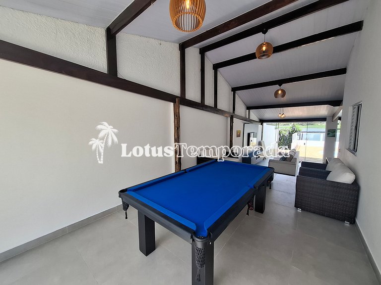 Casa na Represa em Atibaia com Piscina e Lazer LT0077