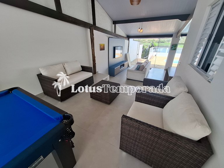 Casa na Represa em Atibaia com Piscina e Lazer LT0077