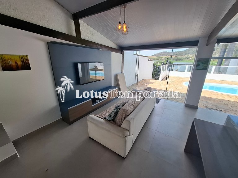 Casa na Represa em Atibaia com Piscina e Lazer LT0077