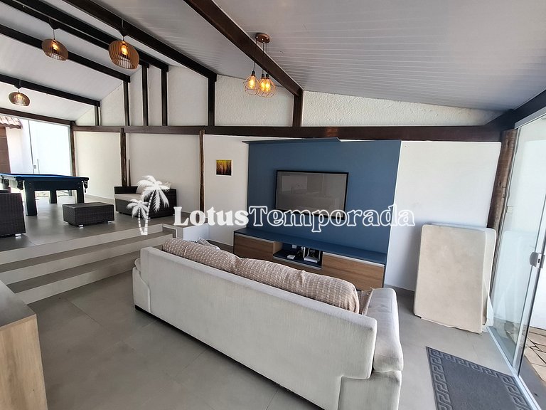 Casa na Represa em Atibaia com Piscina e Lazer LT0077