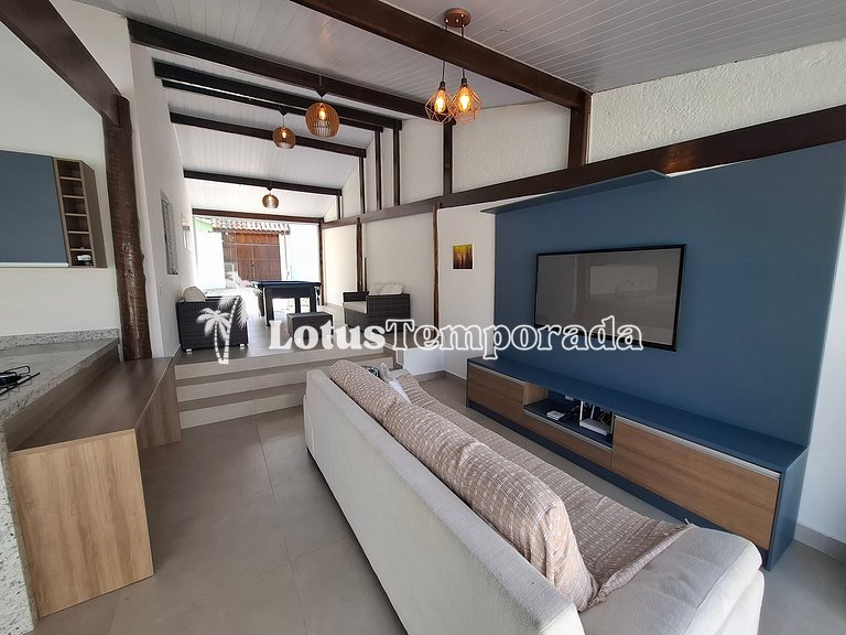 Casa na Represa em Atibaia com Piscina e Lazer LT0077