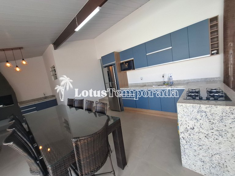 Casa na Represa em Atibaia com Piscina e Lazer LT0077