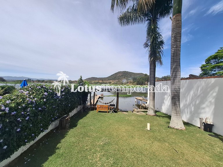 Casa na Represa em Atibaia com Piscina e Lazer LT0077