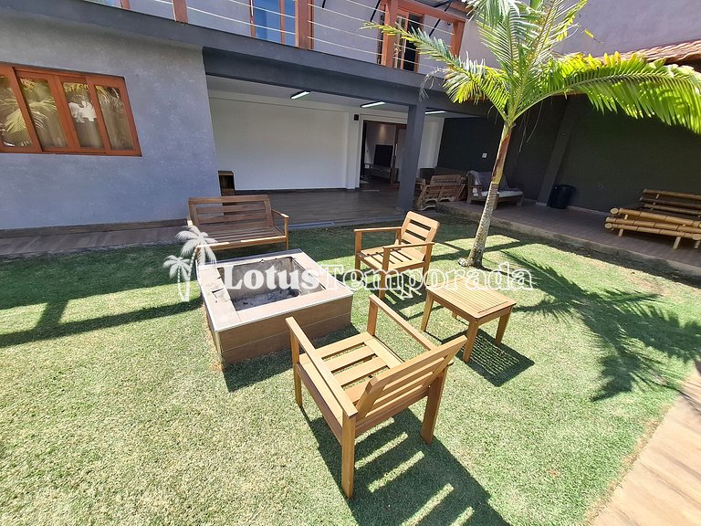 Chácara em Atibaia com Piscina e Jacuzzi em Cond. LT0078