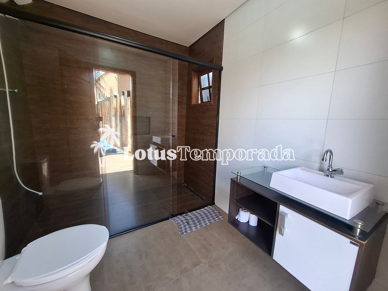 Chácara em Atibaia com Piscina e Jacuzzi em Cond. LT0078